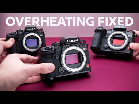 Lumix S1II Series' Cameras Get Huge Performance Lift!