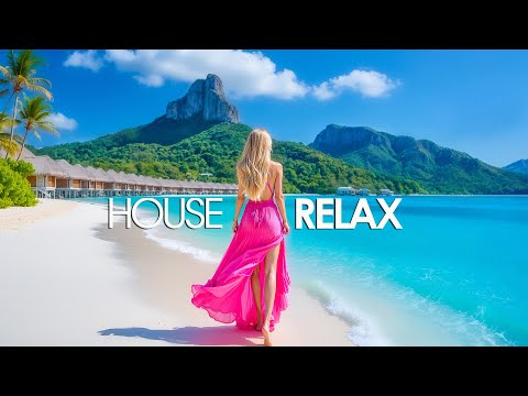 Active and Happy Work Music - Happy Music for Stores, Cafes | Deep House Mix 2025