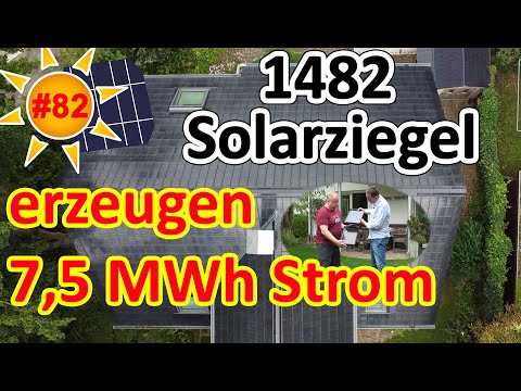 Your Photovoltaics #82: Roof Renovation - The Advantages and Disadvantages of Solar Tiles.