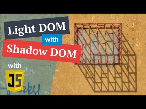 Light DOM *and* Shadow DOM in a Web Component!?!