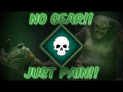 NO GEAR!! HARD DIFFICULTY!! - Hogwarts Legacy Arenas Challenge