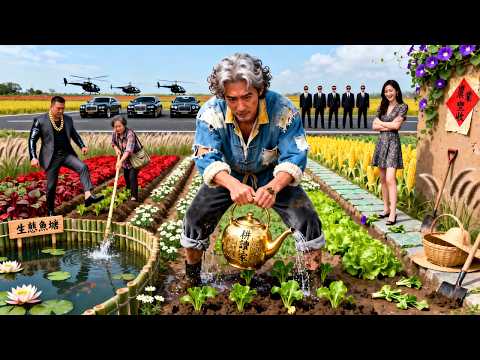 首富裝窮隱居種菜，準媳婦一家竟毀他菜園炸我魚塘！他反手揭穿首富身份，亮千億家產直接碾壓所有看不起的人！#都市 #drama #短劇 #逆襲 #情感 #爽劇