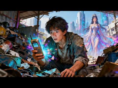 [Multi SUB] （全集）在废品站捡到一部旧手机，竟藏着致富神器！我从收破烂到公司上市，直接拿下美艳女神#最火短剧推荐 #短剧全集 #精彩大陆短剧
