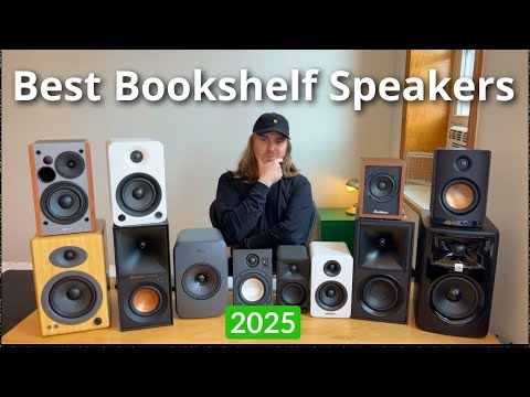 Best Powered Bookshelf Speakers for Every Budget - 2025