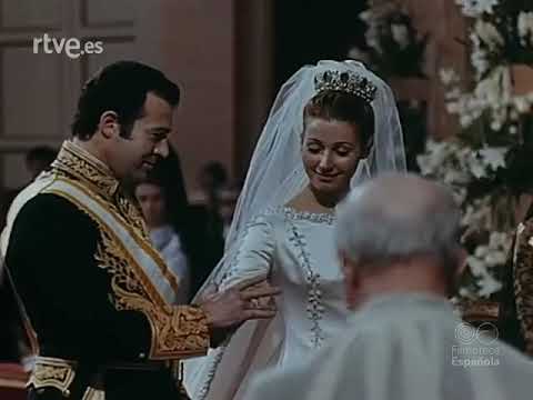 1972 03 20 NODO 1524B Boda de María del Carmen Martínez Bordiú Franco, con Alfonso de Borbón