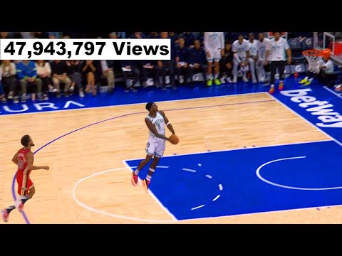 50 Superhuman Anthony Edwards Plays that Stopped the Internet