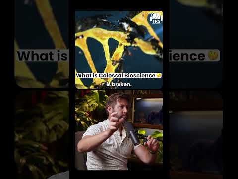 What Is Colossal Bioscience #shorts