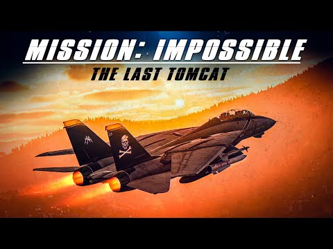 Behind Enemy Lines | F-14B Tomcat | Mission Impossible | Digital Combat Simulator | DCS |
