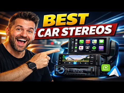 ✅ Best Car Stereos – Top 5 Picks (CarPlay & Android Auto)