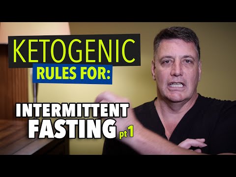 Ep:17 Ketogenic Rules for: Intermittent Fasting pt 1