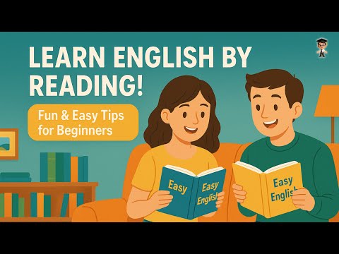 Learn English by Reading 📚 | Best Tips for Beginners to Improve Fast! | English Podcast
