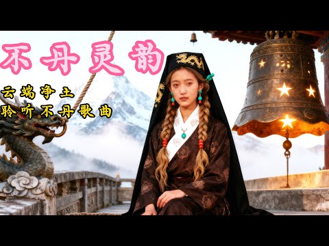 🎧 从普纳卡梯田到通萨宗堡，不丹的风裹着古寺酥香与山野清氧漫入鼻息。以鲁特琴、颂钵、清脆铜铃与晨钟梵音织就宁静声境，柔缓节奏适配禅修、静心、观想、静坐与安睡。