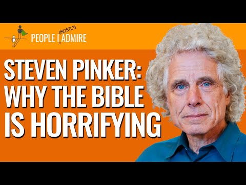 Steven Pinker: “I Manage My Controversy Portfolio Carefully”  | People I (Mostly) Admire | Episode 1