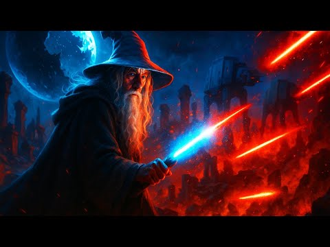 What If Gandalf Arrived In Star Wars?