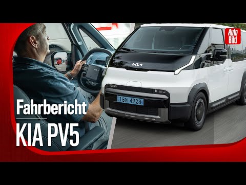 Jetzt mischt auch Kia mit beim gewerblichen Transport | Erste Fahrt mit Thomas Geiger