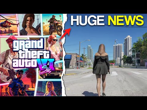 GTA 6.. Development Leak Update & New Hints!