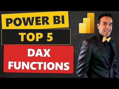 Top 5 DAX Functions that Every Power BI Beginner Must Learn! 📊