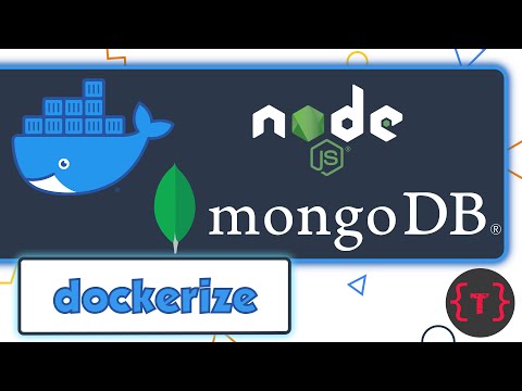 How to dockerize NodeJS and MongoDB application using docker-compose