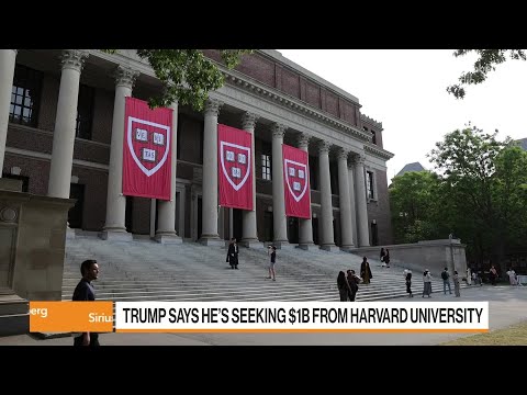 Trump Says He Wants $1 Billion From Harvard in New Attack