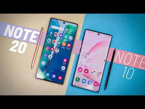 Samsung Galaxy Note 20 vs Note 10: the better "cheap" Note?