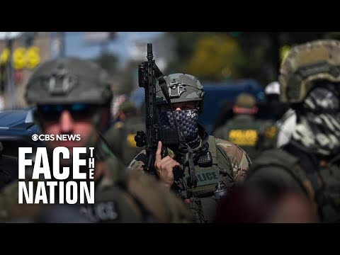 Legal battles begin over Trump's National Guard plans in Portland and Chicago