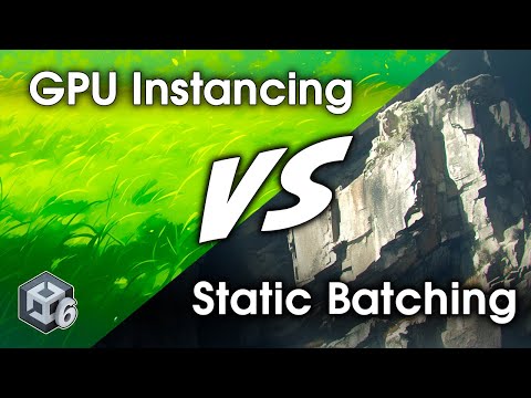 Boost Your Unity Game Speed With Powerful GPU Instancing And Batching
