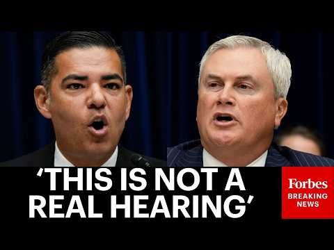 JUST IN: Garcia Announces Dems Will Boycott Oversight Roundtable Designed To 'Strip' Member Rights