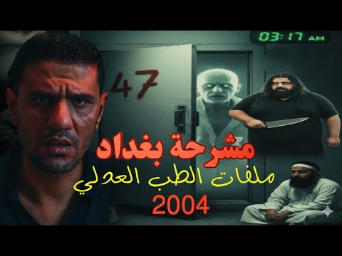 قصة حقيقية مرعبه الجثة رقم 47  من داخل مشرحة بغداد 2004