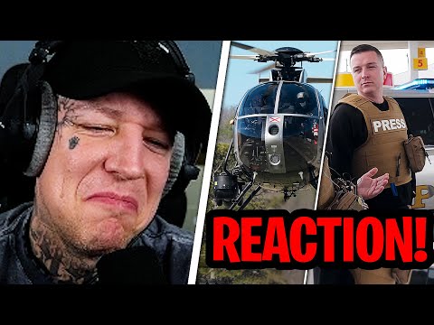 ICH BIN SCHWER BEEINDRUCKT!😱 Auf Streife in den USA! - Hey Aaron | MontanaBlack Reaktion