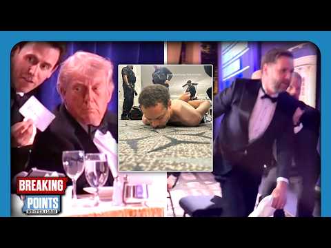 WHAT WE KNOW: WHCD Shooter NAMED, Security FAILURE