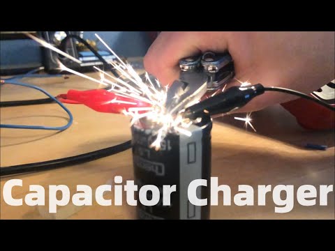 Making a Coilgun - Part 2: Capacitor Charger