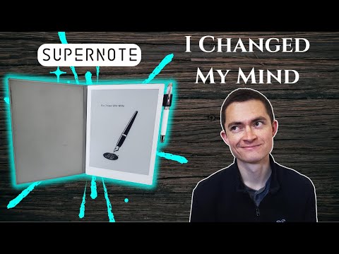 6 Reasons the Supernote Beats Paper Every Day of the Week