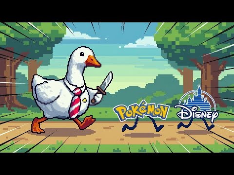 나는 디즈니와 포켓몬 IP를 위협할 수 있다. [꽉 변호사]