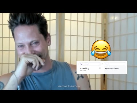 Neil Newbon Stream Highlights Part 1 | "Something in French"