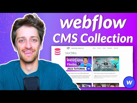 How To Set Up CMS Collection In Webflow (Full Tutorial)