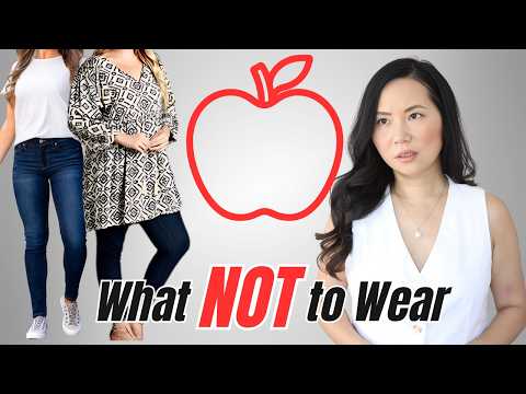Apple Shape? 7 Things You Should NEVER Wear
