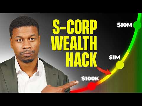 How The RICH Use S-CORPS To Build Explosive Wealth