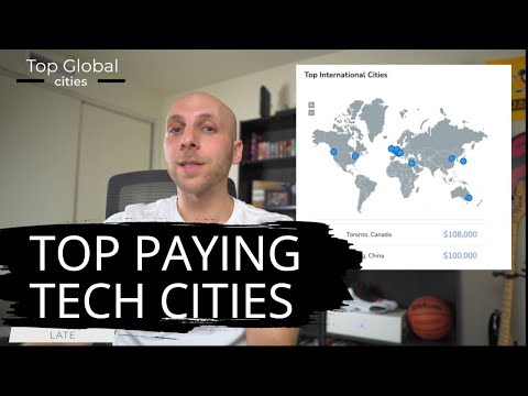 10 Top Paying Cities For Tech Jobs
