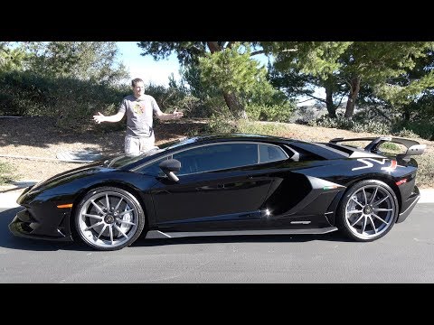 Here’s Why the Lamborghini Aventador SVJ Is Worth $600,000