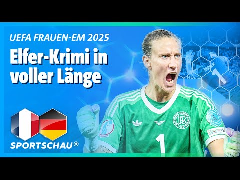 Krasses Elfmeterschießen im Viertelfinale, Deutschland - Frankreich