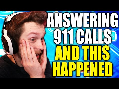 I was put in charge of 911 calls and this happened
