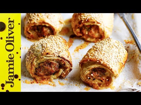 Jamie's Quick & Easy Sausage Roll Recipe