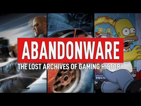 Abandonware | The Lost Archives of Gaming