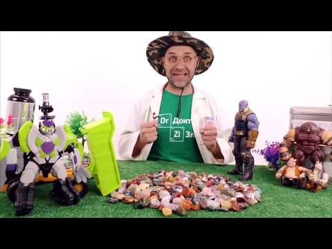 ДОКТОР ЗЛЮ и ТАНОС - сборник приключений!