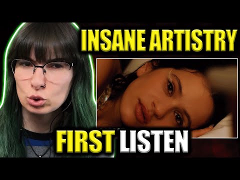 American Streamers FIRST TIME REACTION to ROSALÍA 'Berghain' ft. Björk & Yves Tumor (Official Video)