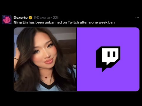 Why Did Twitch Unban Her