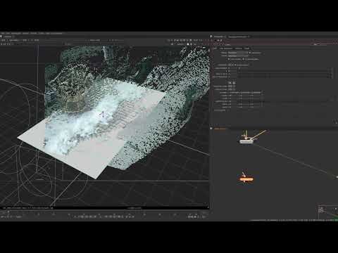 Cleanup made easy with UV Projection