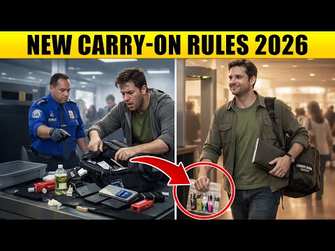 STOP Getting Your Bag Pulled: The New Carry-On Rules Explained