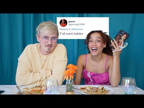 ASKING MY BOYFRIEND AWKWARD QUESTIONS | DO WE WANT A BABY?