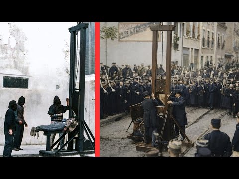 The Dark Reason Guillotine Executions Were Face Down